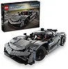 LEGO Klocki Technic 42173 Szary hipersamochód Koenigsegg Jesko Absolut