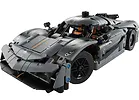 LEGO Klocki Technic 42173 Szary hipersamochód Koenigsegg Jesko Absolut