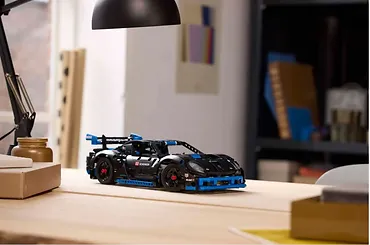 LEGO Klocki Technic 42176 Samochód wyścigowy Porsche GT4 e-Performance