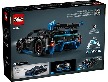 LEGO Klocki Technic 42176 Samochód wyścigowy Porsche GT4 e-Performance