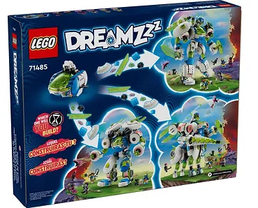 LEGO Klocki DREAMZzz 71485 Mech-rycerz Mateo i Z-Blob