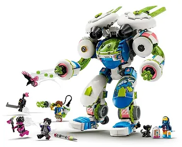 LEGO Klocki DREAMZzz 71485 Mech-rycerz Mateo i Z-Blob