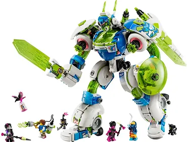 LEGO Klocki DREAMZzz 71485 Mech-rycerz Mateo i Z-Blob