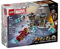 LEGO Klocki Marvel Super Heroes 76288 Iron Man i Iron Legion kontra żołnierz Hydry