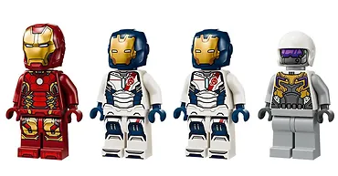 LEGO Klocki Marvel Super Heroes 76288 Iron Man i Iron Legion kontra żołnierz Hydry