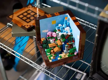 LEGO Klocki Minecraft 21265 Stół warsztatowy