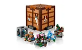 LEGO Klocki Minecraft 21265 Stół warsztatowy