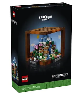 LEGO Klocki Minecraft 21265 Stół warsztatowy