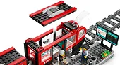 LEGO Klocki City 60423 Tramwaj miejski ze stacją