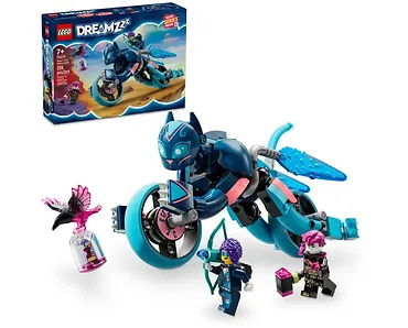 LEGO Klocki DREAMZzz 71479 Koci motocykl Zoey