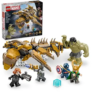 LEGO Klocki Marvel Super Heroes 76290 Avengers kontra Lewiatan