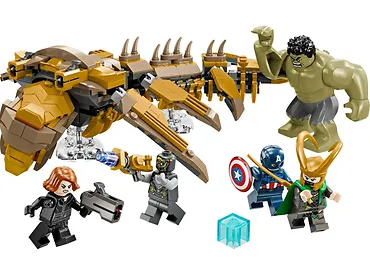 LEGO Klocki Marvel Super Heroes 76290 Avengers kontra Lewiatan