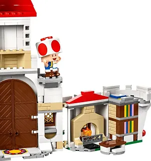 LEGO Klocki Super Mario 71435 Roy i bitwa na zamku Peach