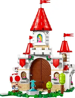 LEGO Klocki Super Mario 71435 Roy i bitwa na zamku Peach