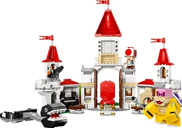 LEGO Klocki Super Mario 71435 Roy i bitwa na zamku Peach