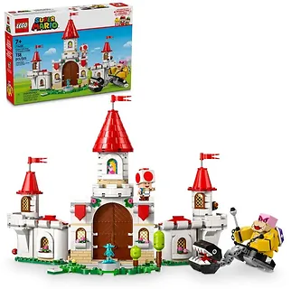 LEGO Klocki Super Mario 71435 Roy i bitwa na zamku Peach