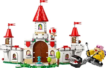 LEGO Klocki Super Mario 71435 Roy i bitwa na zamku Peach