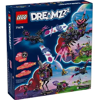 LEGO Klocki DREAMZzz 71478 Północny kruk Nigdywiedźmy