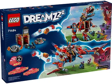 LEGO Klocki DREAMZzz 71484 Dino robot Coopera C-Rex