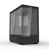 Zalman Obudowa P10 MicroATX Mini Tower czarna