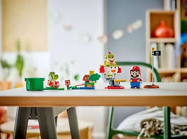 Klocki Super Mario 71439 Przygody z interaktywna figurką LEGO Mario