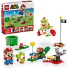 Klocki Super Mario 71439 Przygody z interaktywna figurką LEGO Mario