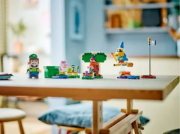 Klocki Super Mario 71440 Przygody z interaktywną figurką LEGO Luigi