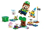 Klocki Super Mario 71440 Przygody z interaktywną figurką LEGO Luigi