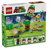 Klocki Super Mario 71440 Przygody z interaktywną figurką LEGO Luigi