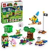 Klocki Super Mario 71440 Przygody z interaktywną figurką LEGO Luigi