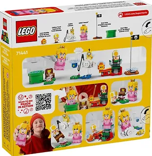 Klocki Super Mario 71441 Przygody z interaktywną figurką LEGO Peach