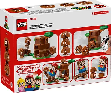 LEGO Klocki Super Mario 71433 Goomba i plac zabaw