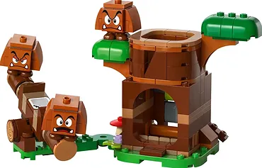 LEGO Klocki Super Mario 71433 Goomba i plac zabaw