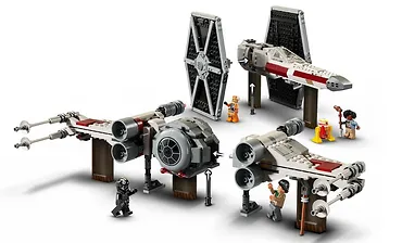 LEGO Klocki Star Wars 75393 Hybryda TIE Fightera i X-Winga