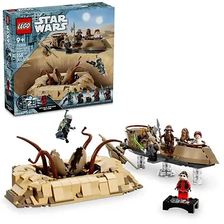 LEGO Klocki Star Wars 75396 Pustynna barka i jama sarlacca