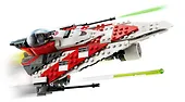 LEGO Klocki Star Wars 75388 Myśliwiec rycerza Jedi Boba