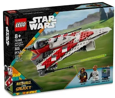 LEGO Klocki Star Wars 75388 Myśliwiec rycerza Jedi Boba