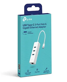 TP-LINK Karta sieciowa gigabitowa UE330C USB-C