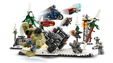 LEGO Klocki Marvel Super Heroes 76291 Avengers: Czas Ultrona