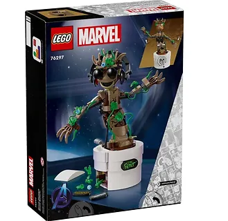 LEGO Klocki Marvel Super Heroes 76297 Tańczący Groot