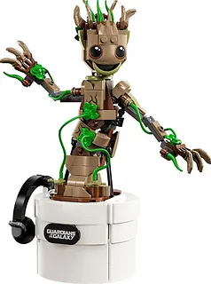 LEGO Klocki Marvel Super Heroes 76297 Tańczący Groot