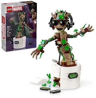 LEGO Klocki Marvel Super Heroes 76297 Tańczący Groot