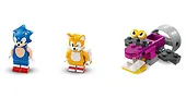 LEGO Klocki Sonic 76997 Tails i przygoda na łodzi