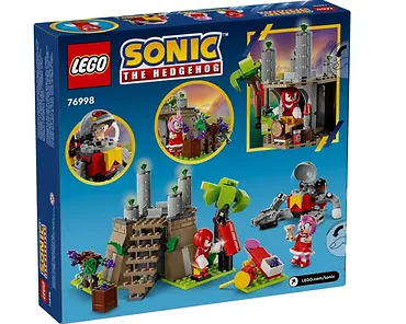 LEGO Klocki Sonic 76998 Knuckles i świątynia Master Emerald