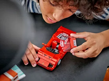 LEGO Klocki Speed Champions 76934 Supersamochód Ferrari F40