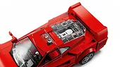 LEGO Klocki Speed Champions 76934 Supersamochód Ferrari F40