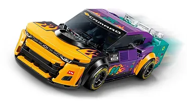 LEGO Klocki Speed Champions 76935 NASCAR Next Gen Chevrolet Camaro ZL1