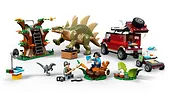 LEGO Klocki Jurassic World 76965 Dinomisje: odkrycie stegozaura