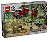 LEGO Klocki Jurassic World 76965 Dinomisje: odkrycie stegozaura