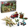 LEGO Klocki Jurassic World 76965 Dinomisje: odkrycie stegozaura